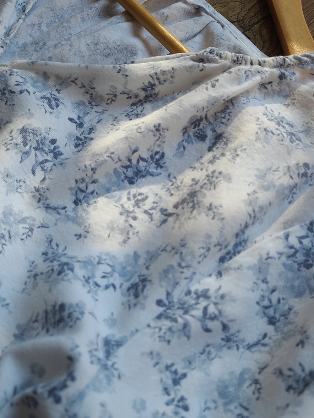 Super Soft Prairie Floral Dress W/ Pockets Oversized Small - Picture 2 of 4